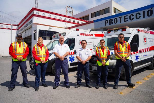 *Ramos Arizpe fortalece respuesta y prevención en materia de PC*