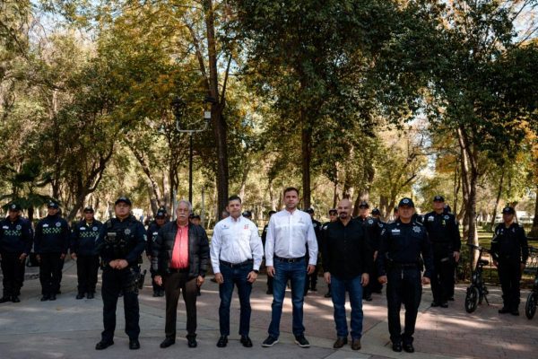 Refuerza Comisaría con nuevos elementos operativo navideño