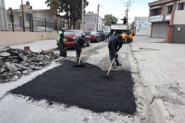 Bachea Gobierno de Saltillo la calle Álvaro Obregón