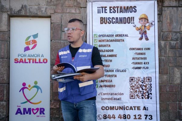 El Centro de Reclutamiento de Saltillo es puente entre empresas y trabajadores