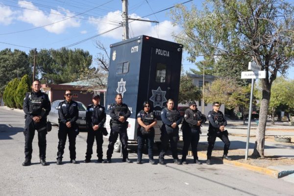 Refuerza Javier Díaz trabajos integrales en Lomas de Lourdes