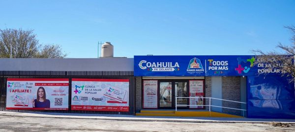 *Avanza construcción de la Clínica de la Salud Popular en Manantiales del Valle*