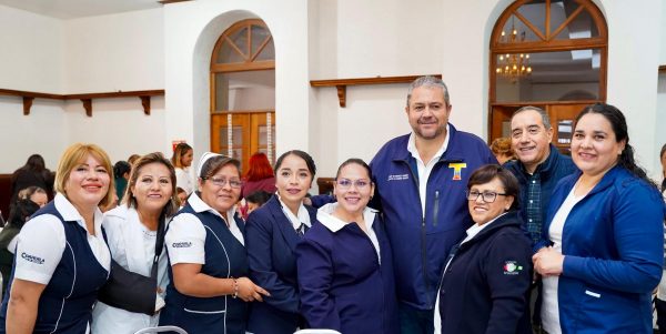 *Enfermeras y enfermeros son un pilar de Ramos Arizpe: Tomás Gutiérrez*