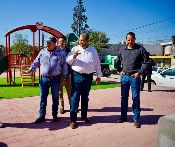 *Impulsa Tomás Gutiérrez apertura de más espacios públicos para las familias de Ramos*