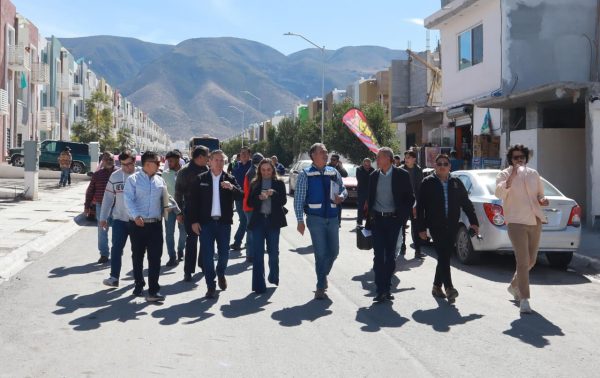 Atiende Gobierno Municipal peticiones del sector Misión Cerritos