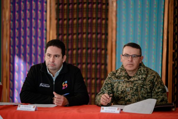 Reitera Javier Díaz compromiso coordinado por la seguridad