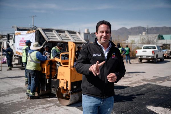 Arranca Javier Díaz programa de rehabilitación de vialidades 2026