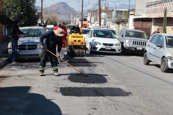 Intensifica Javier Díaz mejoramiento de vialidades en Zona Centro