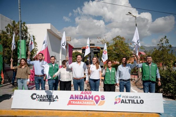 Fortalece Javier Díaz red de Centros Comunitarios en Saltillo