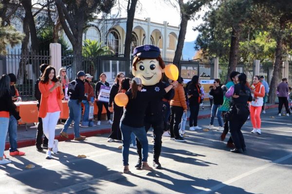 Concientizan sobre la violencia contra las mujeres y las niñas en la Ruta Recreativa