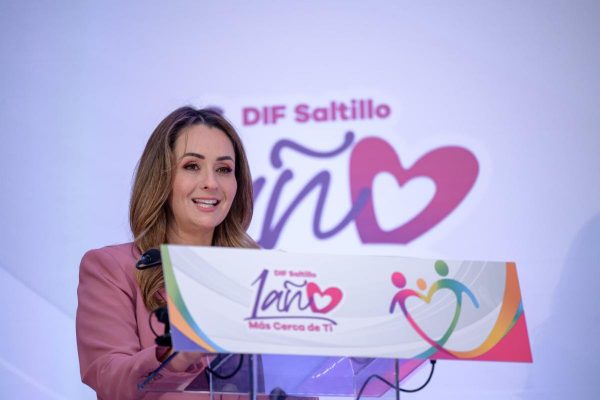 DIF Saltillo, 1 año más cerca de ti