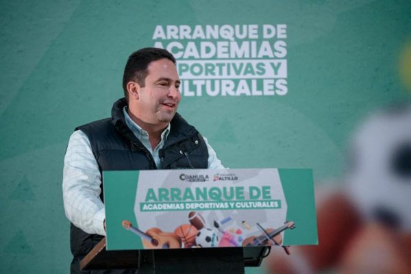 Javier Díaz a Academias Deportivas y Culturales en Saltillo