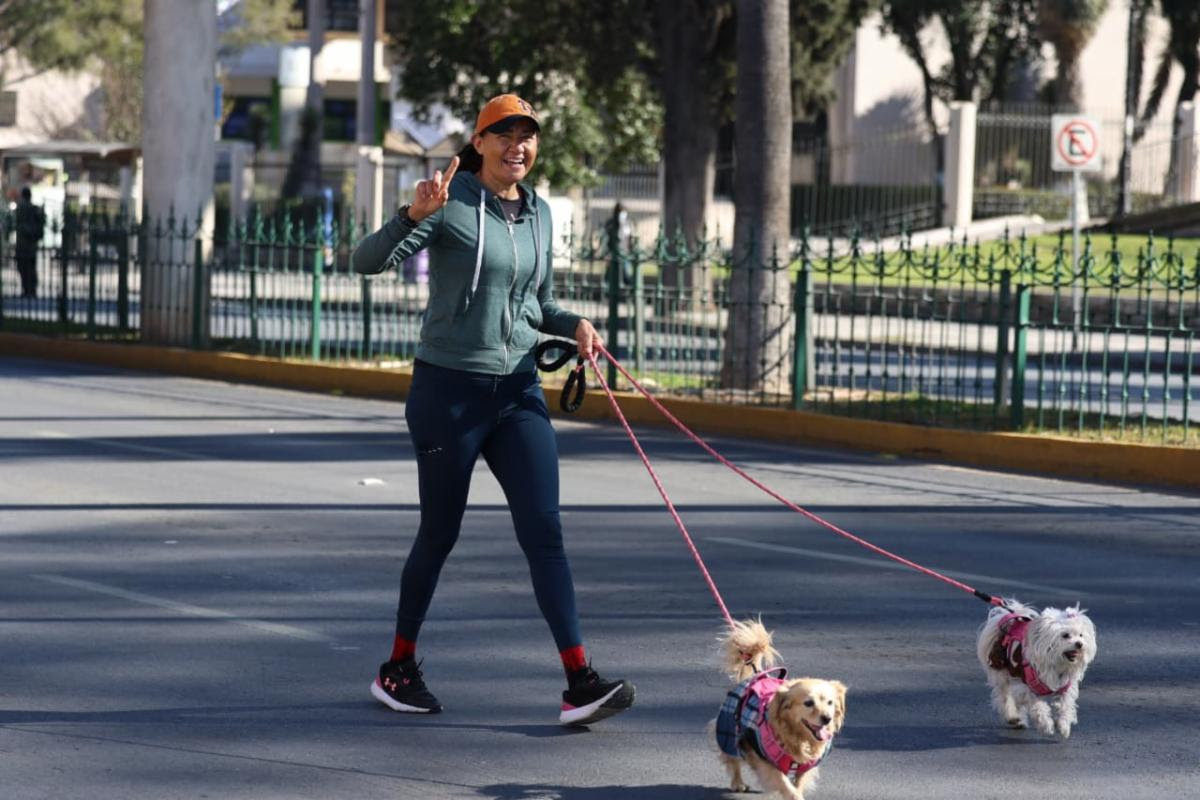 Inician el año con activación física en la Ruta Recreativa