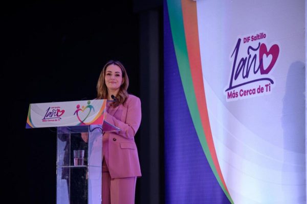 Con el DIF Saltillo estamos cambiando vidas: Luly López