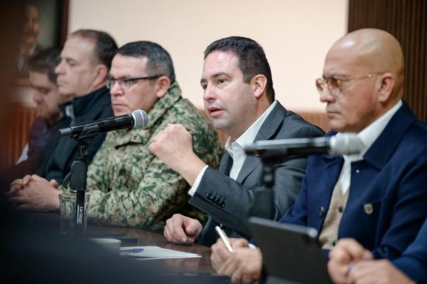 Redoblaremos en el 2026 las acciones de seguridad: Javier Díaz