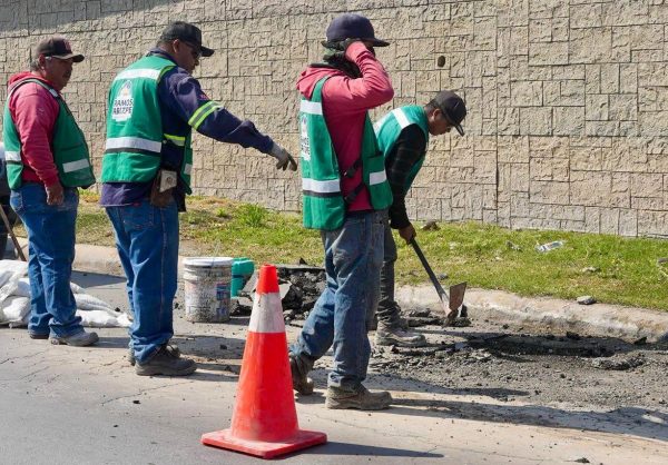 *Ramos Atiende; se refuerza mantenimiento urbano gracias a reportes*