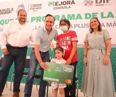 * Consolidan justicia social Manolo Jiménez y Tomás Gutiérrez con La Más Chida*