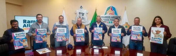 *Presentan asistente virtual Ramos Atiende*