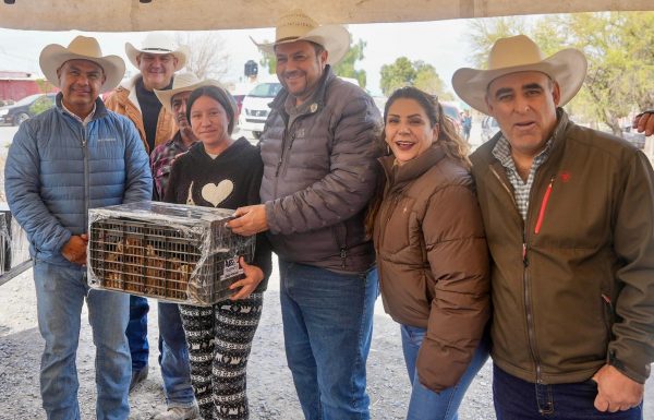 *Con Manolo Jiménez y Tomás Gutiérrez el campo de Ramos va pa’ delante*