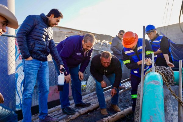 *Supervisa Tomás Gutiérrez pozo Analco 3; fortalecerá abasto de agua en Ramos Arizpe*