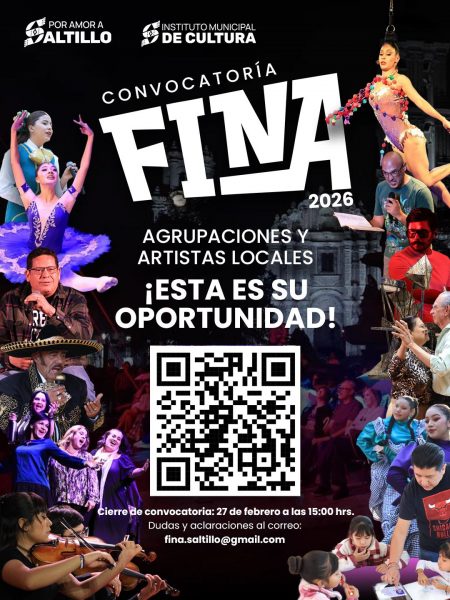 INvita el Instituto municipal de Cultura a aprovechar sus convocatorias