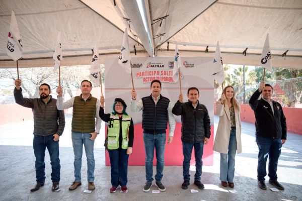 Arranca Javier Díaz otra obra propuesta a través de “Participa Saltillo”