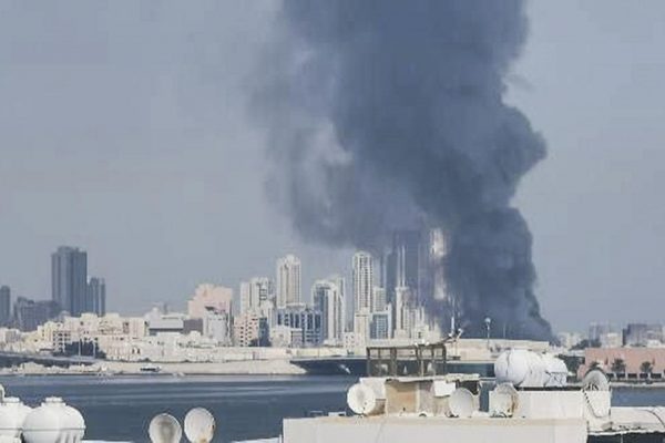 Irán cumple su amenaza y bombardea las bases militares de EEUU en Baréin, Catar, Emiratos Árabes y Kuwait