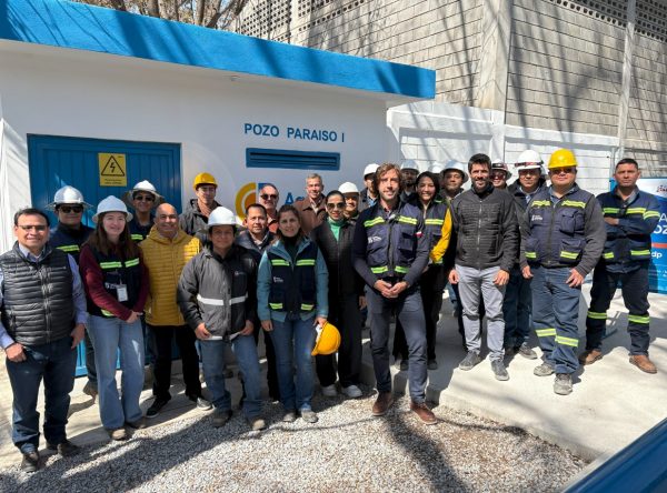 Ponen en marcha el pozo Paraíso 1; suma 8 litros por segundo a la red de distribución