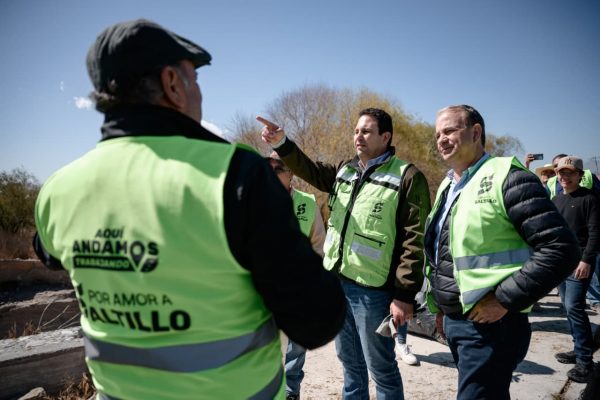 Registra 50 por ciento de avance obra de rehabilitación de canal pluvial de Los Valdez
