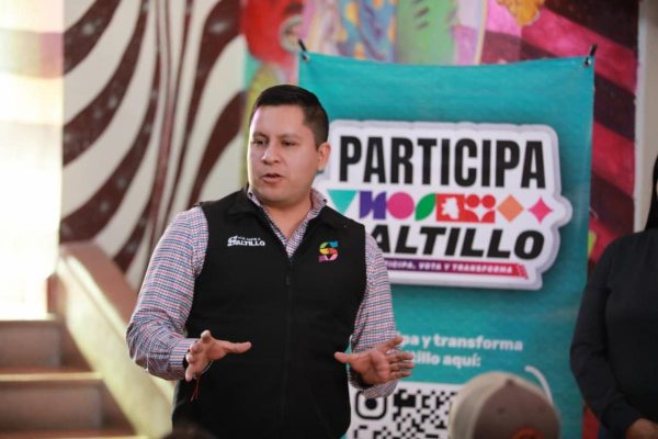 Promueve Municipio programa “Participa Saltillo” en universidades