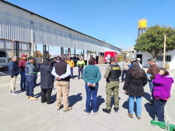 Capacitan a Policía Ambiental en manejo de vida silvestre