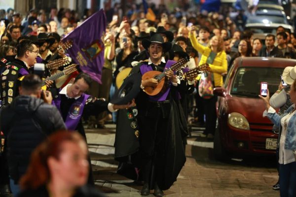 Realizarán Callejoneada del Día del Amor y la Amistad en el Centro Histórico