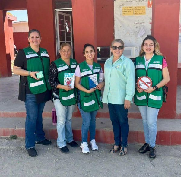 *DIF Ramos Arizpe lleva salud, bienestar y prevención*