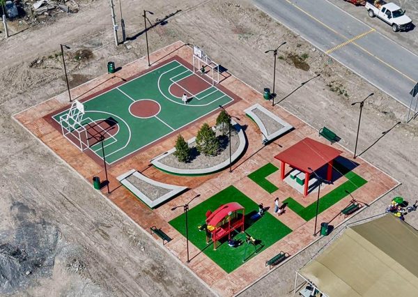 *Continúan Manolo Jiménez y Tomás Gutiérrez impulsando al campo*