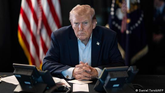 Trump: ‘No quiero un alto al fuego' en Irán