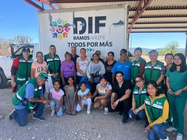 Fortalece DIF Ramos Arizpe atención integral con acciones en salud y bienestar