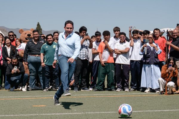 Inauguran Javier y Luly Interprepas 2026 de Fútbol Siete