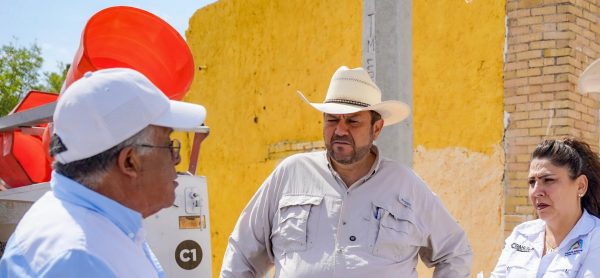 Avanza en Ramos Arizpe iluminación rural que fortalece seguridad en ejidos