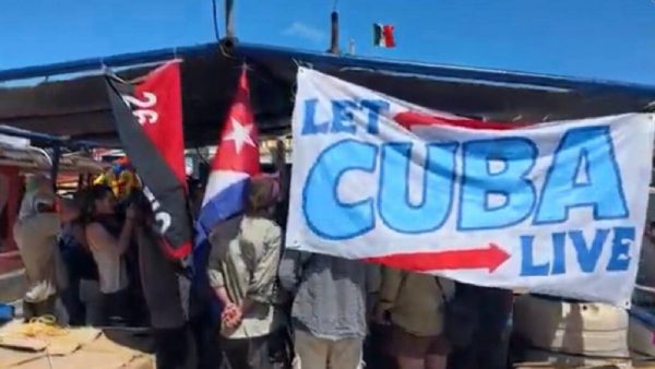 Desaparece ‘Convoy Nuestra América’: Marina activa búsqueda para dos veleros que llevaban ayuda a Cuba