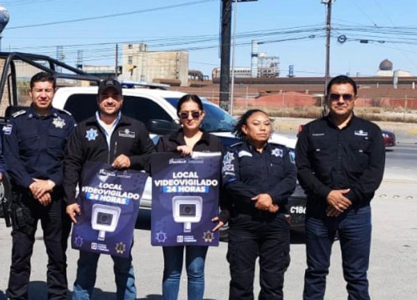 Crea Comisaría corredores comerciales de seguridad