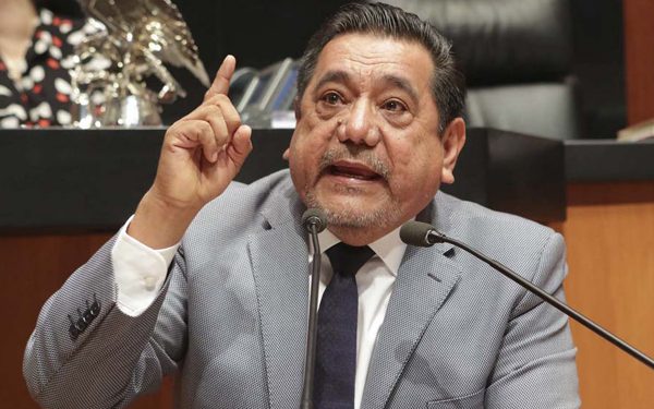 ‘Ningún familiar en el poder’: Salgado Macedonio acusa que en Morena hay nepotismo y señala a Luisa Alcalde