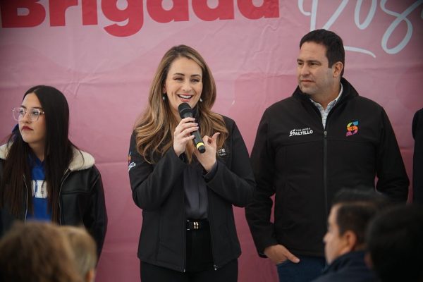 Se suman DIF Saltillo y UAdeC en Brigada Rosa