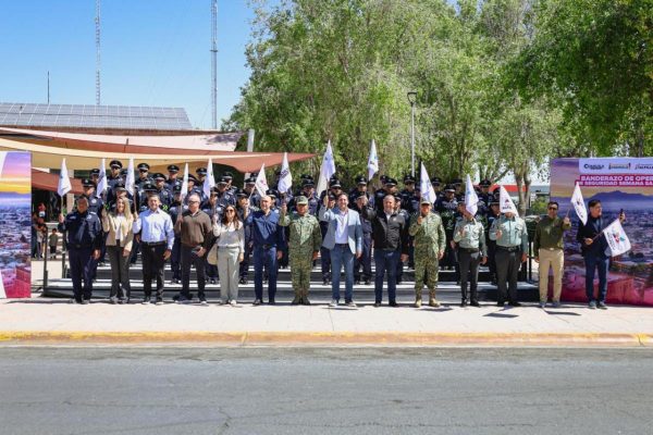 Javier Díaz da banderazo para Operativo Vacacional de Semana Santa 2026