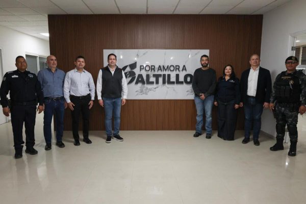 Sigue el fortalecimiento de infraestructura a la seguridad pública en Saltillo