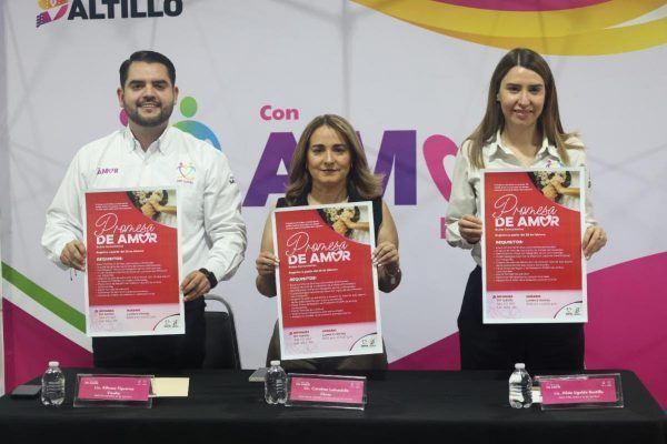 Invitan a parejas saltillenses a legalizar su estado civil con “Promesa de Amor”