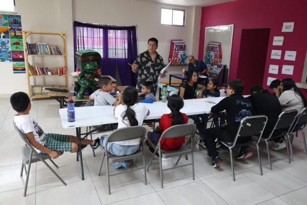 Inicia curso-taller Mekanix en Centro Comunitario Emiliano Zapata