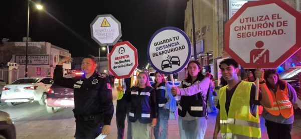 Lleva Municipio prevención de accidentes a escuelas y calles