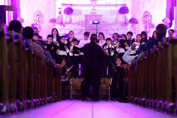 Ofrecen recital musical Stabat Mater en el Ojo de Agua