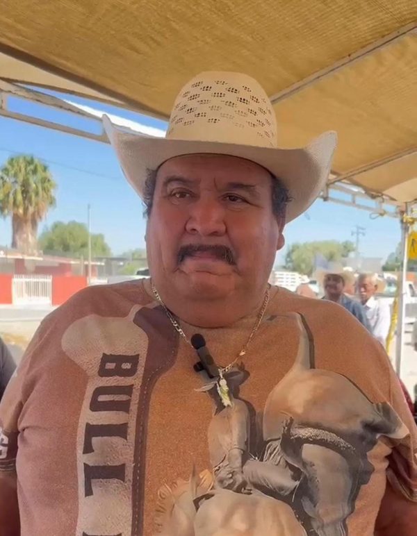 *Respaldan habitantes de Mesillas acciones en favor del campo y la comunidad*