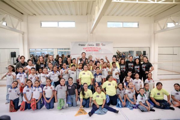 Arranca Javier Díaz el 8º proyecto de Participa Saltillo: Danza que Incluye